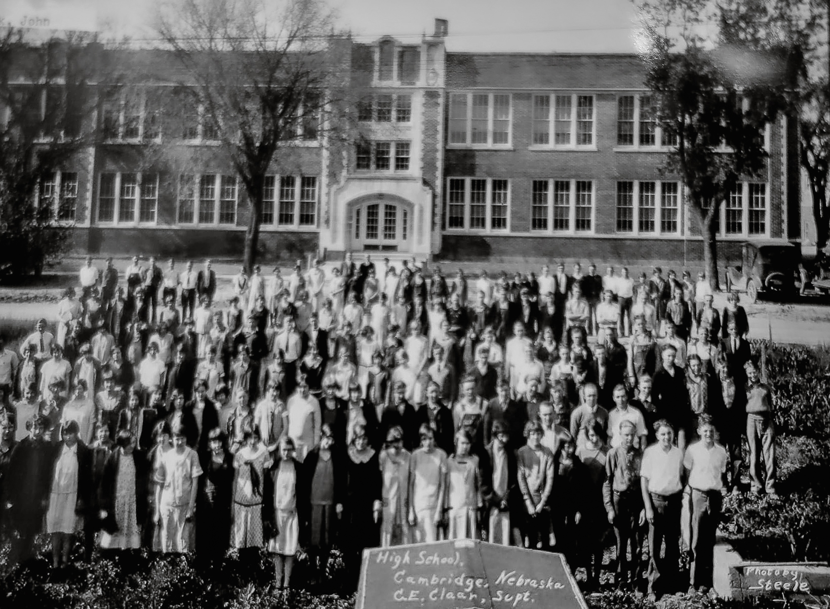 Cambridge School and Student 1927