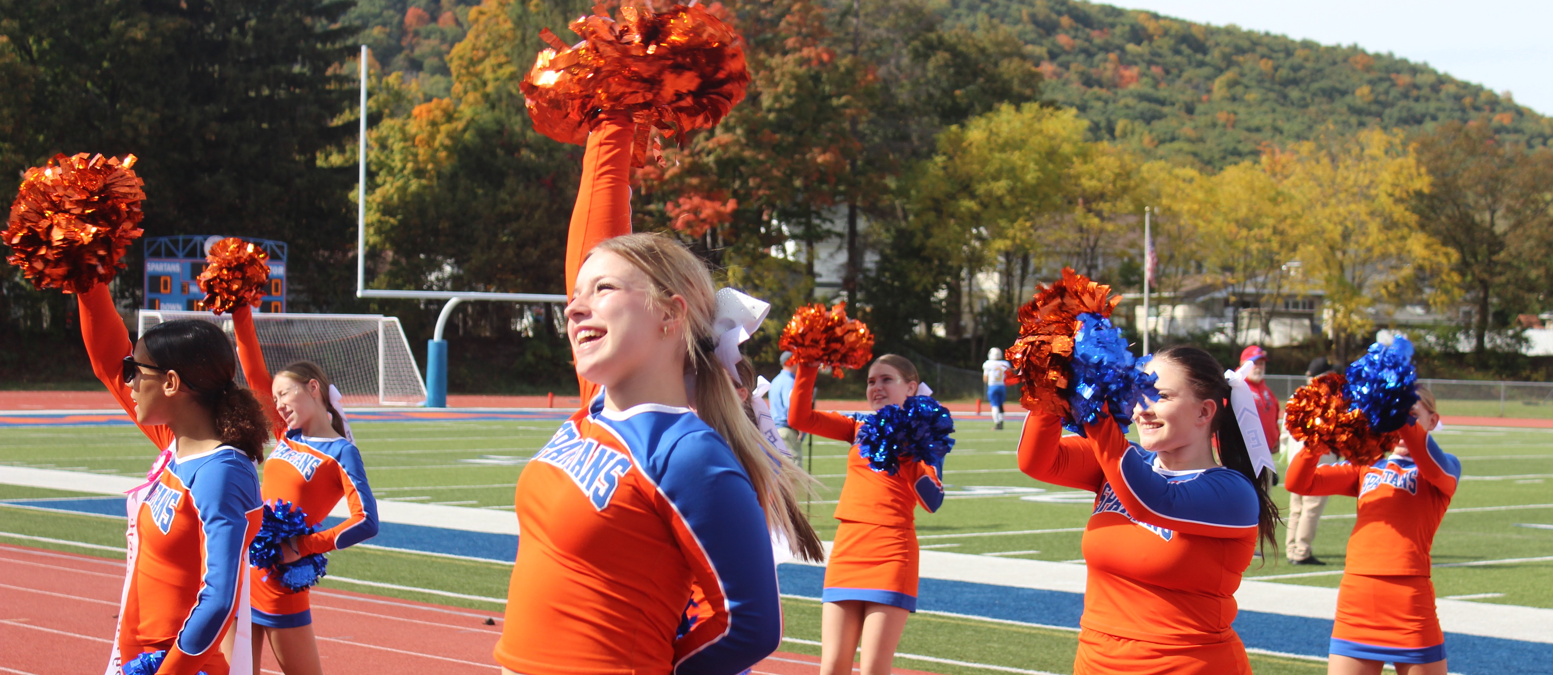 homecoming cheer