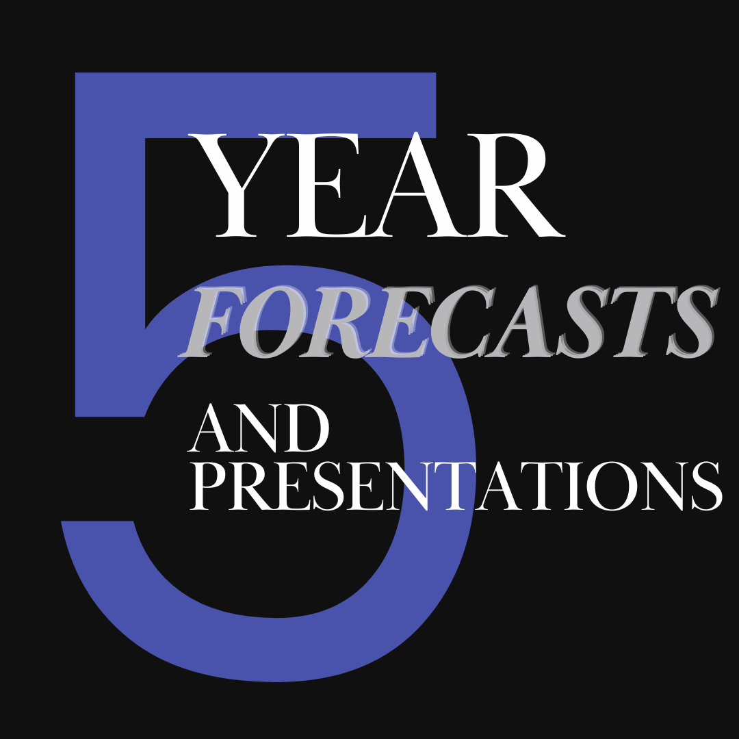 5 Year Forecast