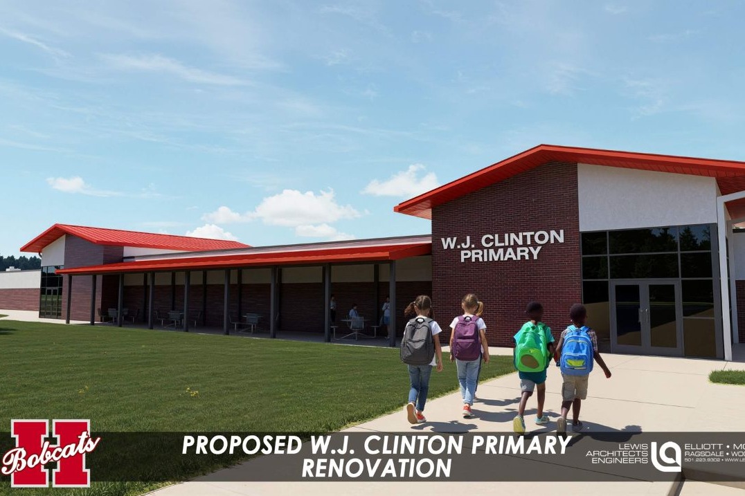 rendering of clinton primary