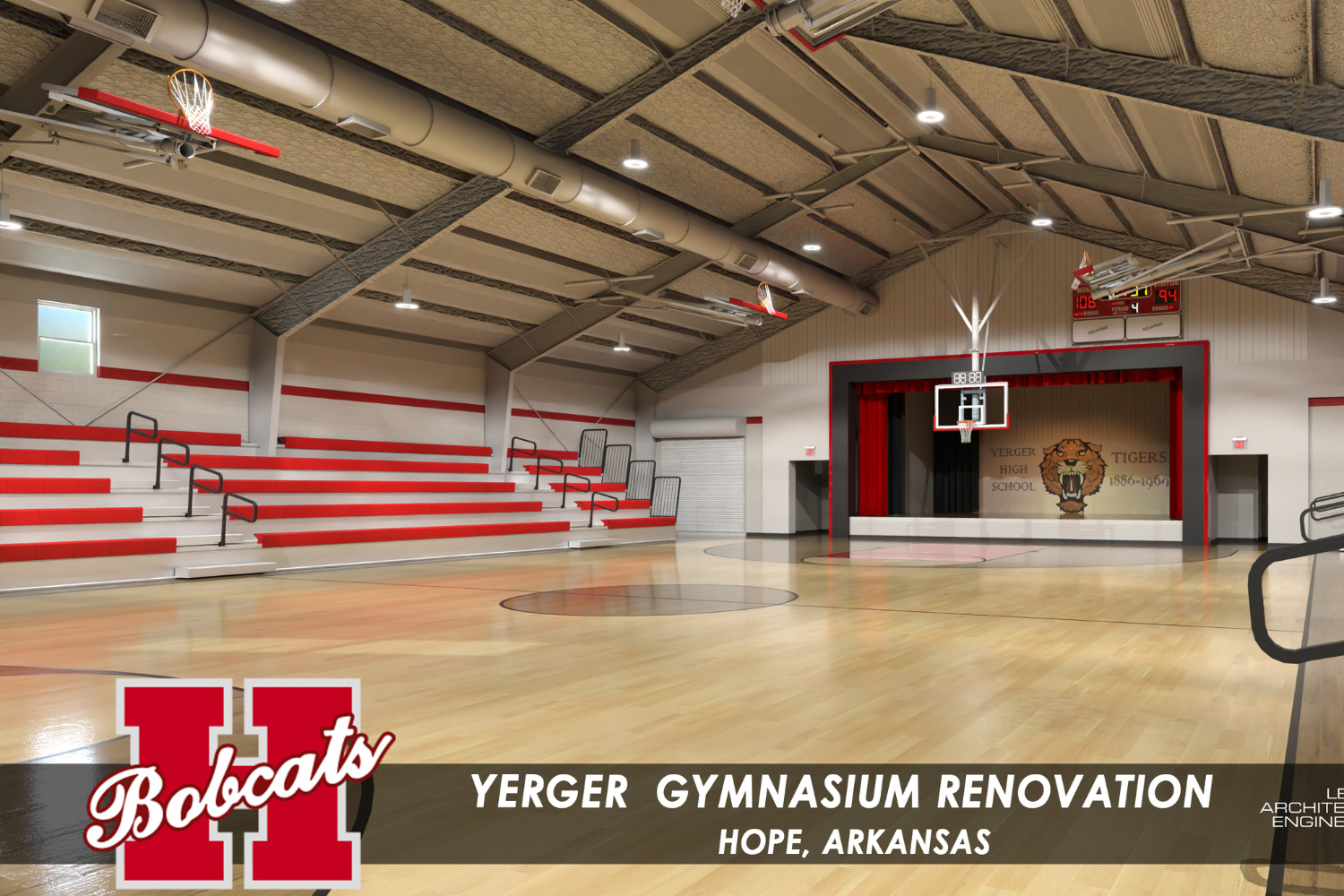 rendering of  yerger