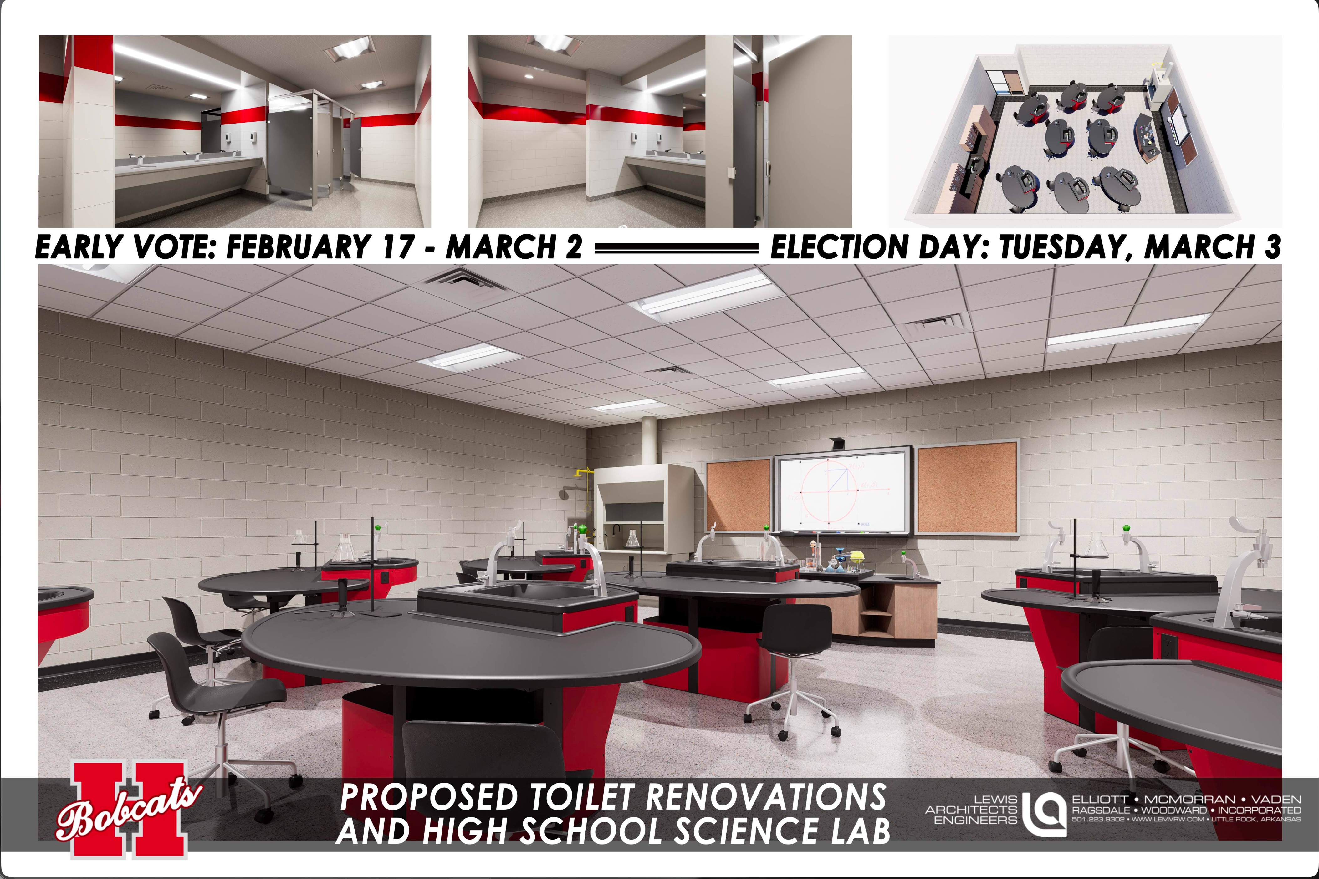 rendering of hope high school