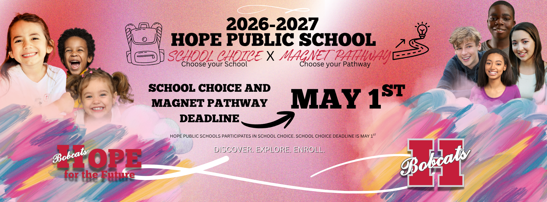 school choice banner 2026 -2027