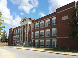 School Entrance photo