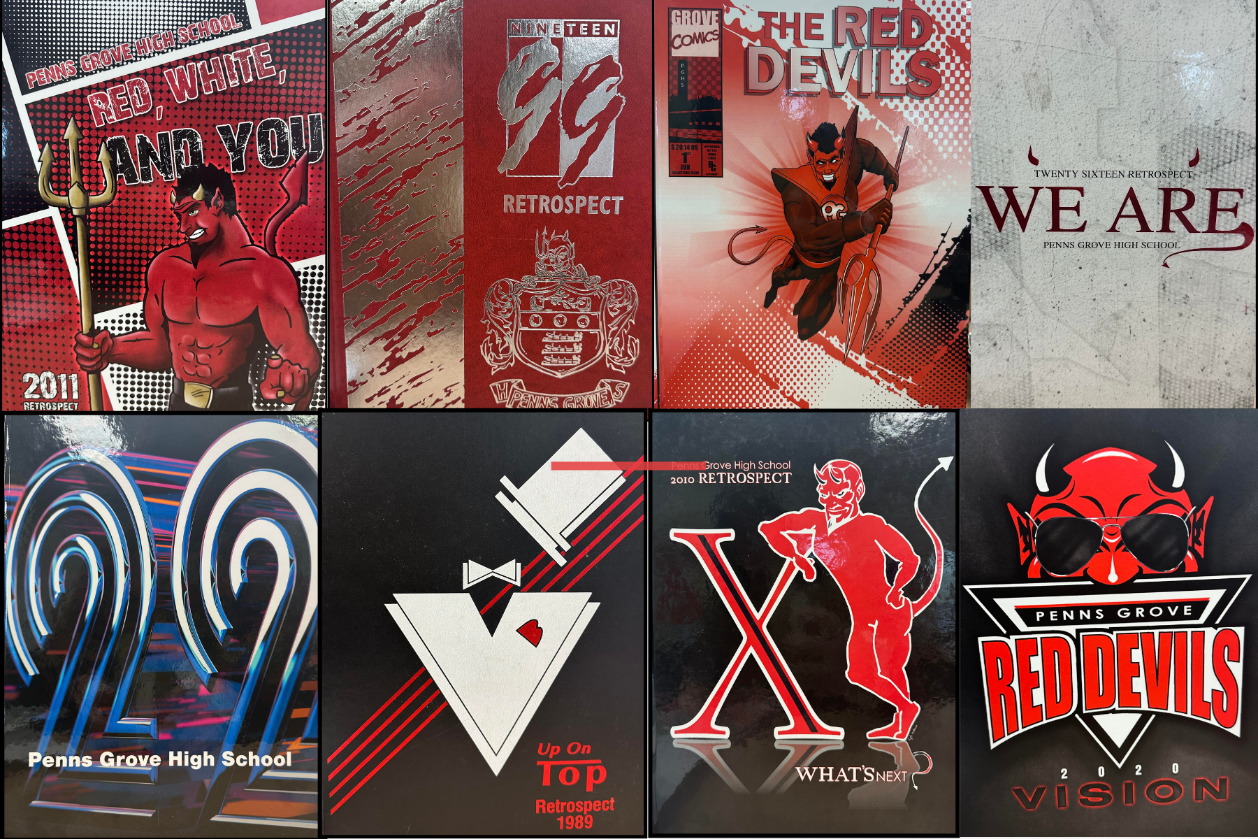 Yearbook Covers