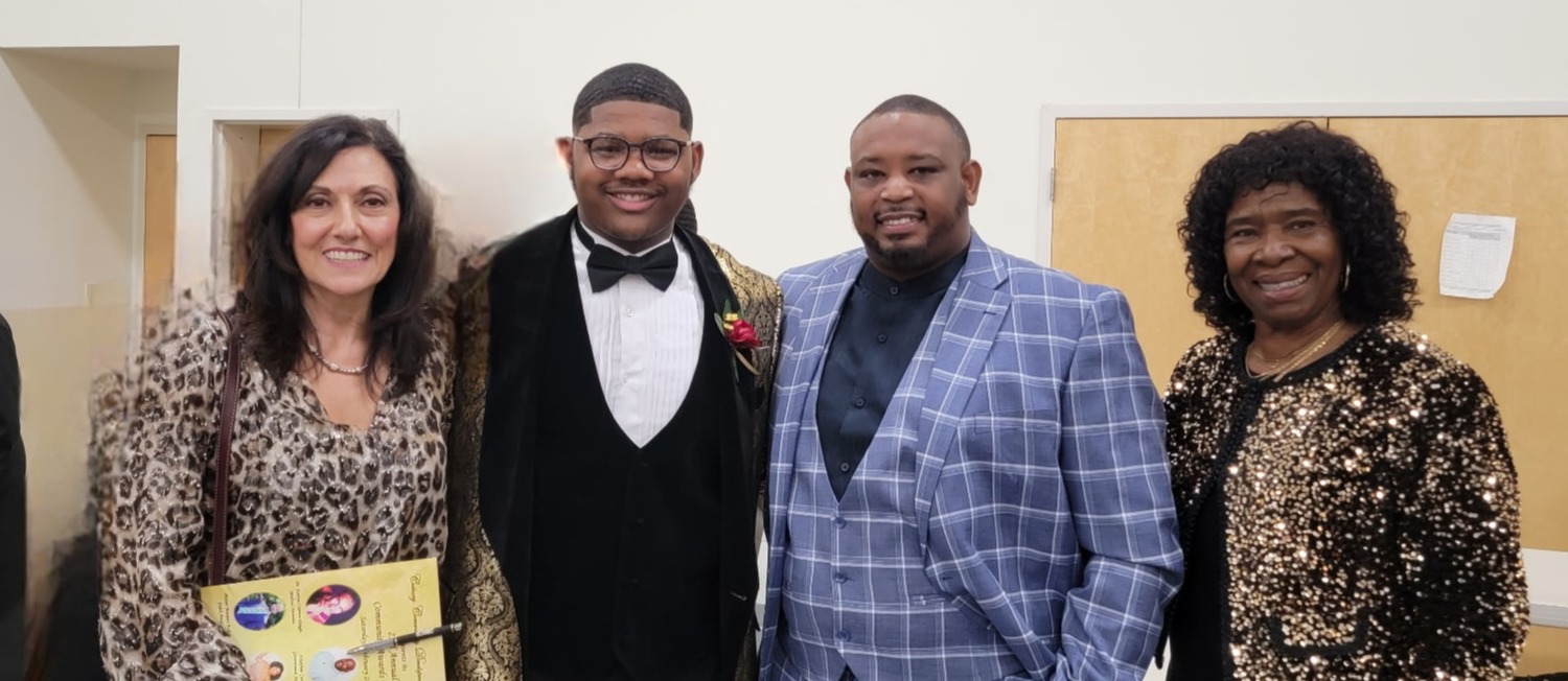 2026 Calvary Community Award Banquet - Honoree PGHS Student Aaron Robinson