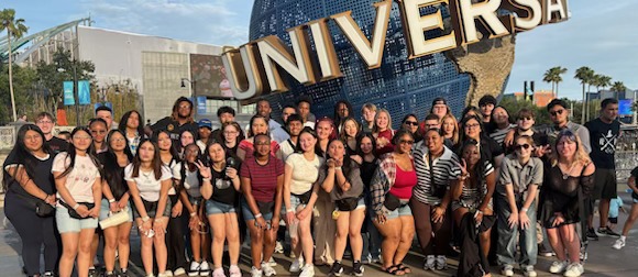 High School Senior Trip at Universal Studios