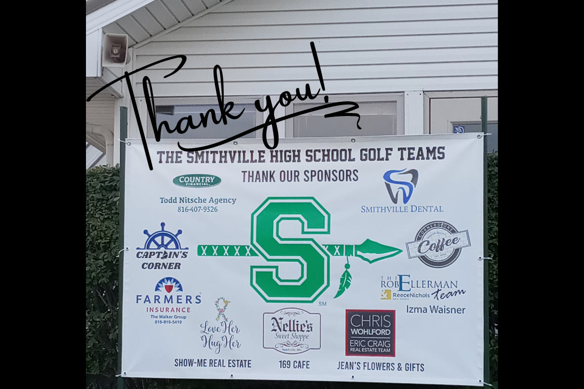 Thank you golf sponsors