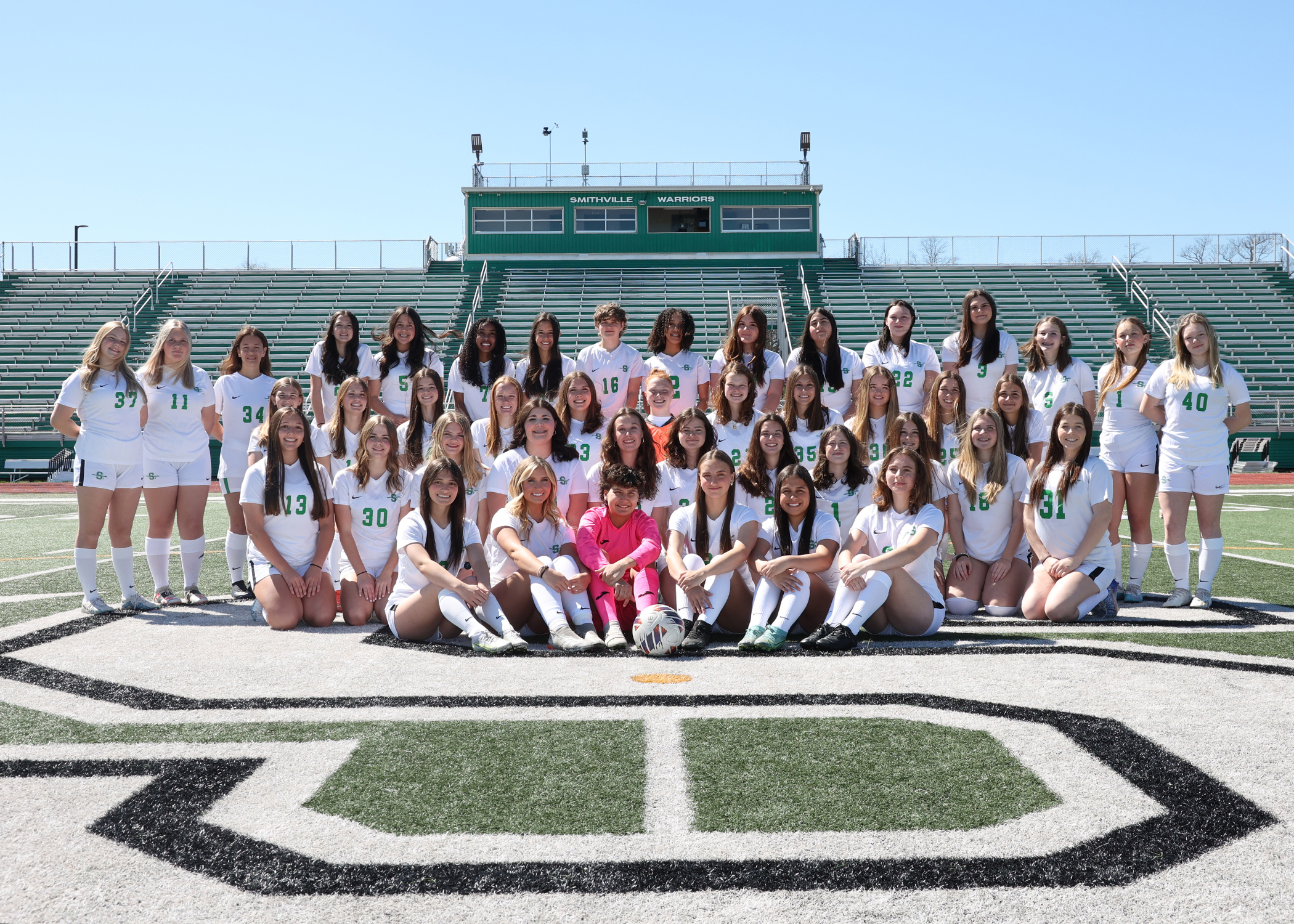 Girls Soccer Team