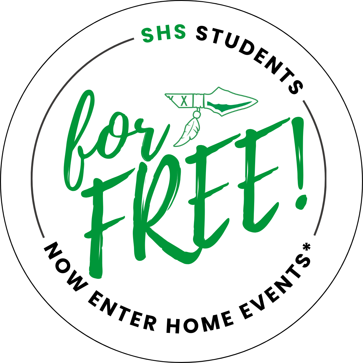 SHS Students Now Enter Home Events for Free