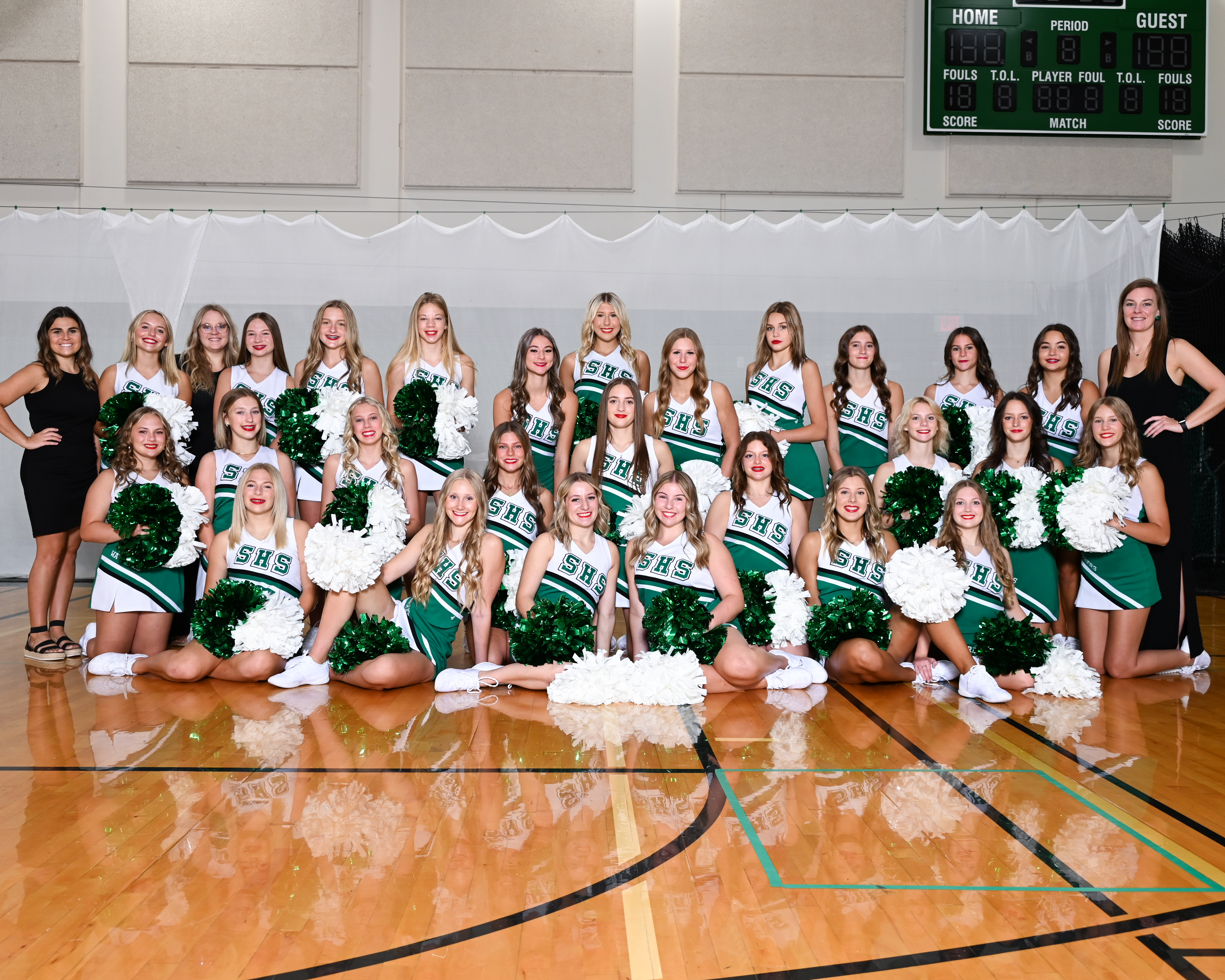 Cheer Team Photo