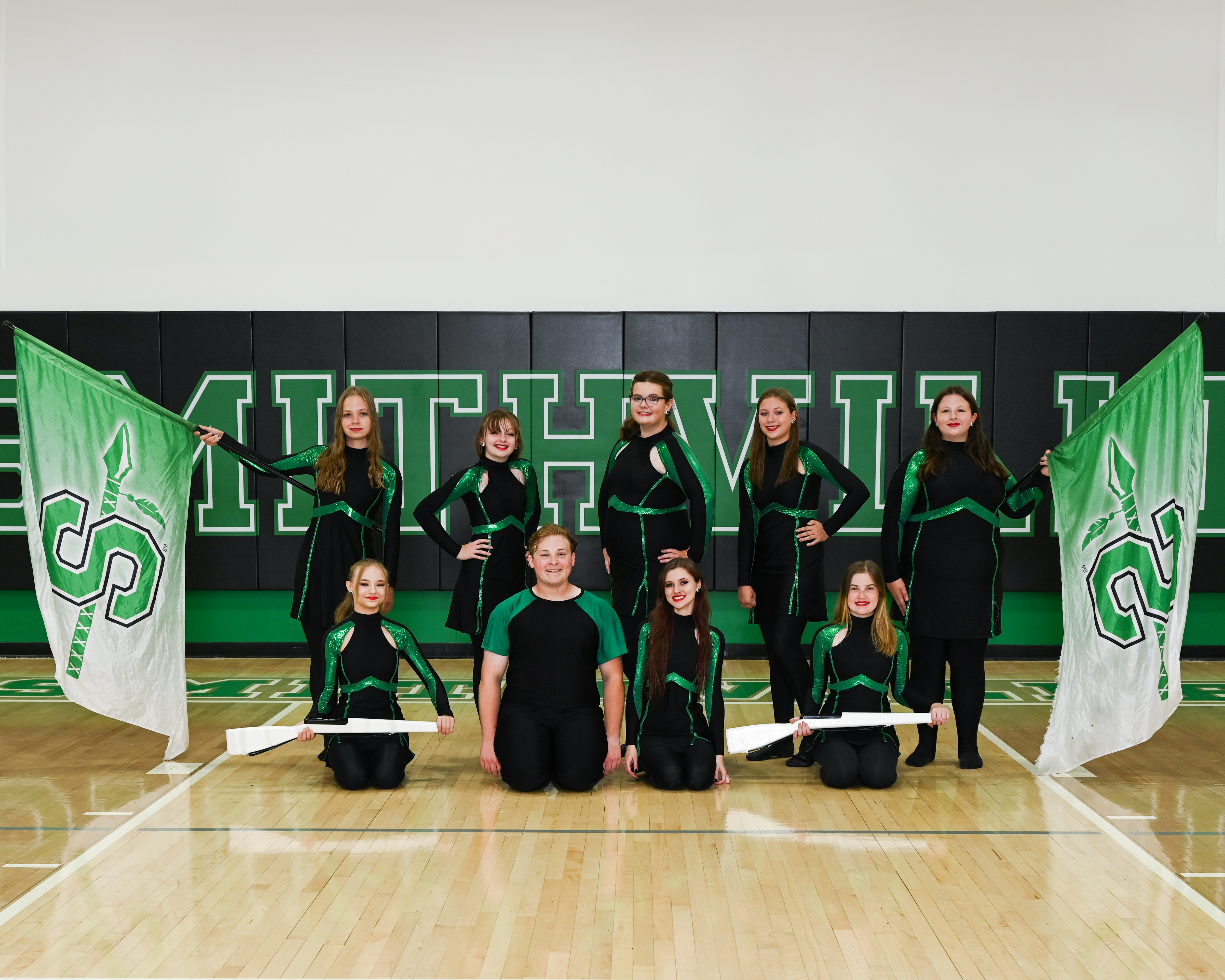 Color Guard Team Photo