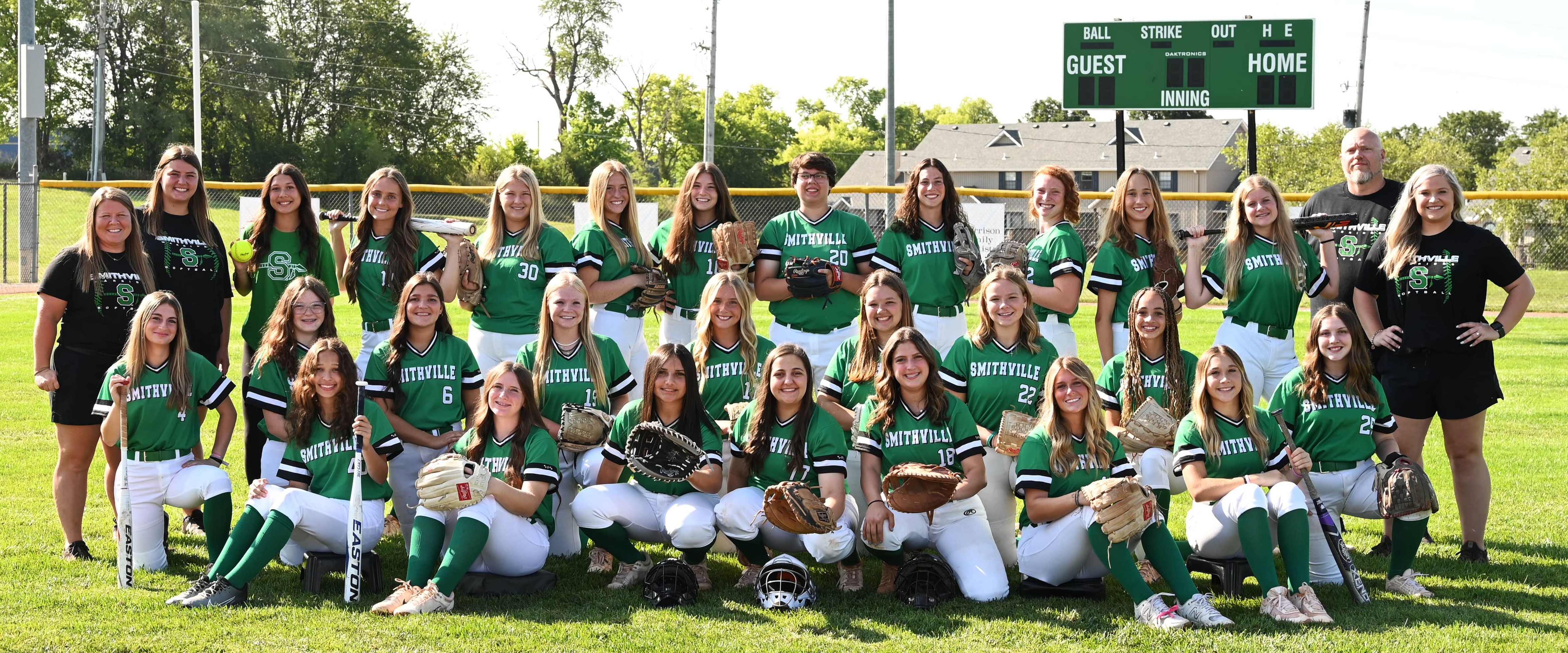 Softball Team Picture