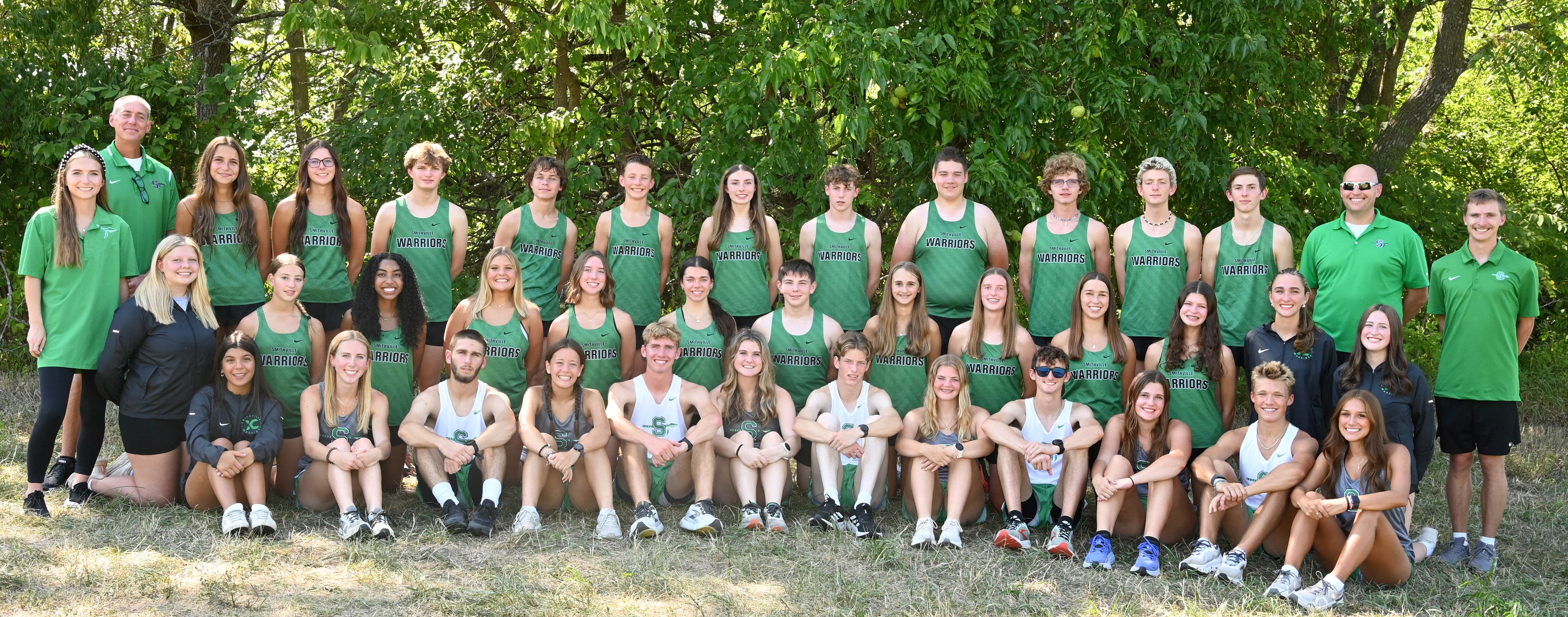 Cross Country Team Picture