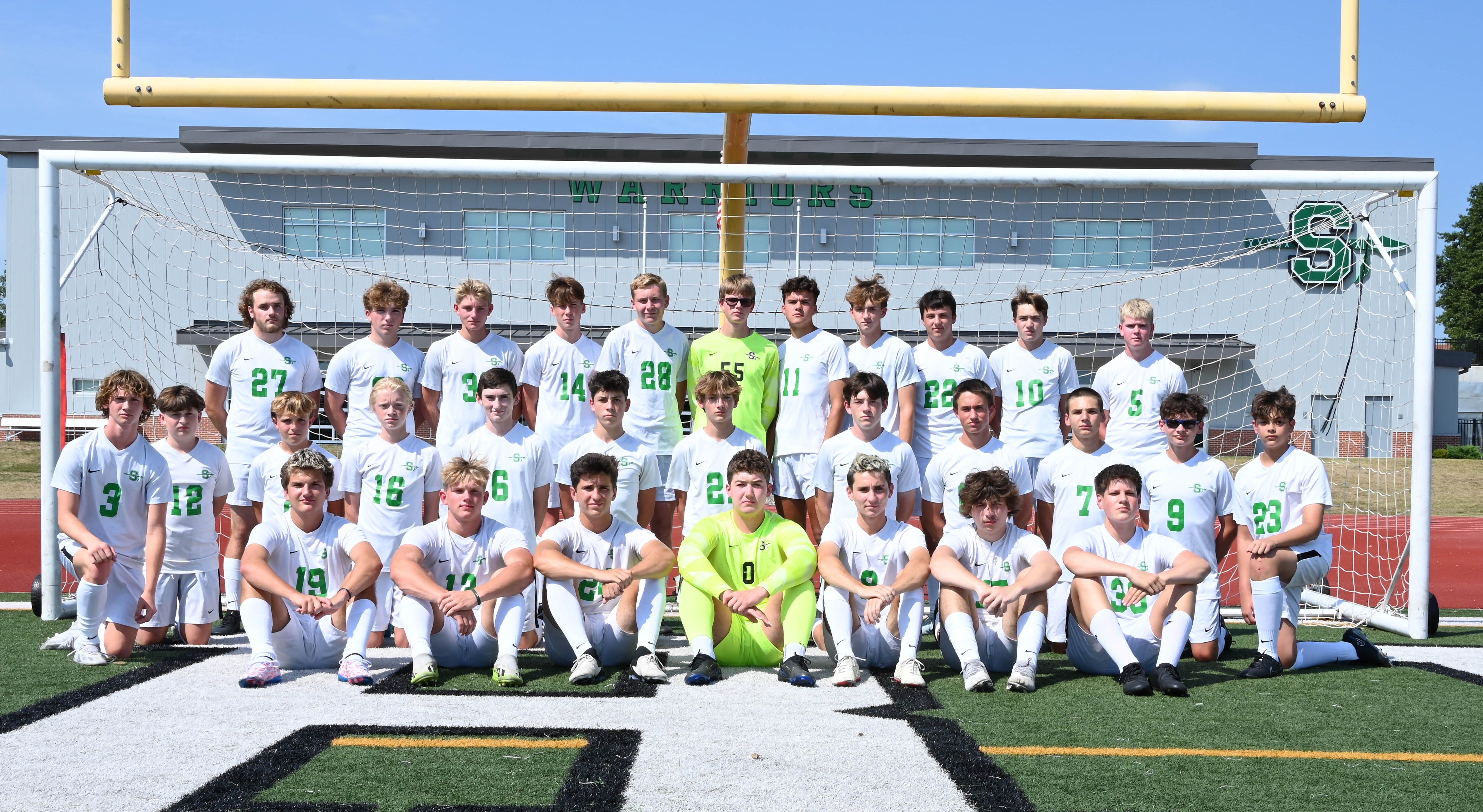 Boys Soccer Team Photo