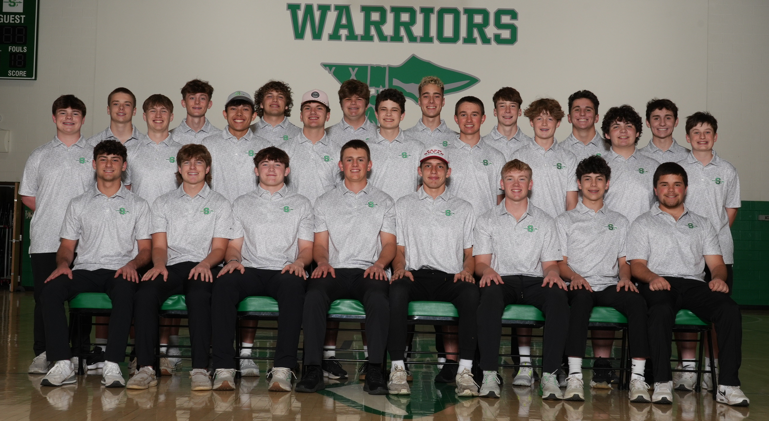 Boys Golf Team Picture