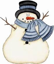 Fat snowman