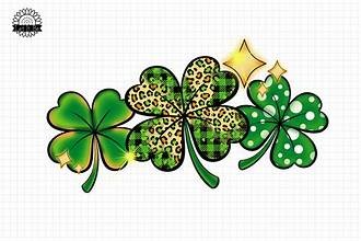 3 clovers