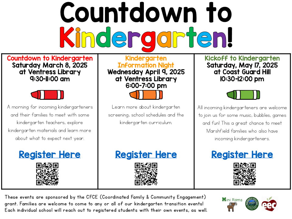 kindergarten transition events