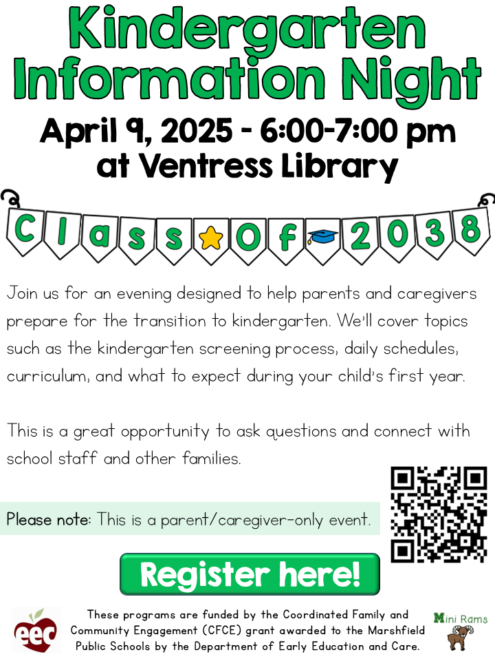 kindergarten information night