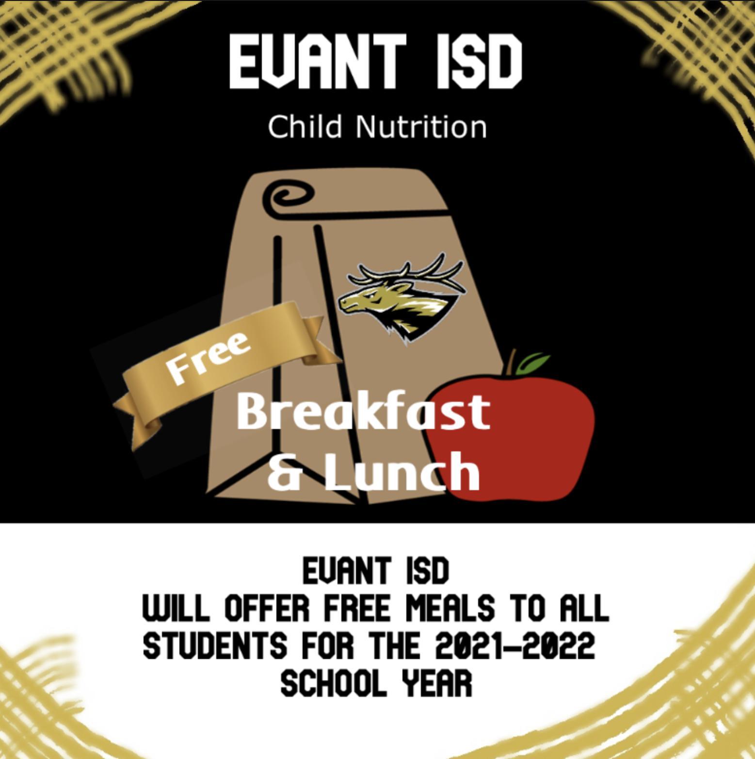 Cafeteria Evant Independent School District