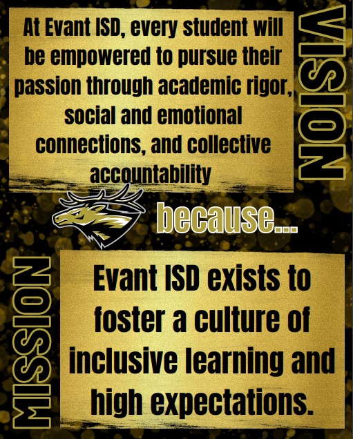 EISD Vision Statement and Vision Statement, revised 2022