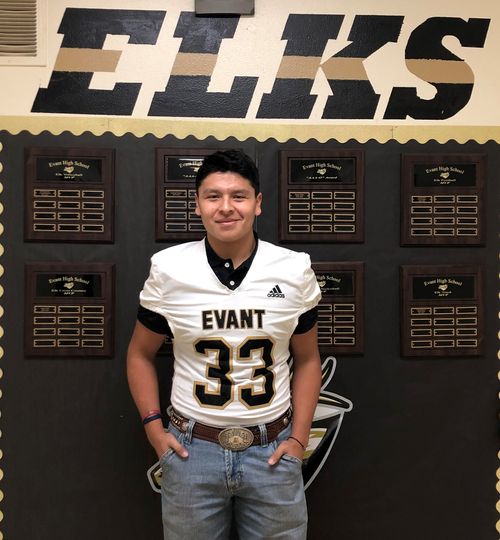 Football Evant Independent School District