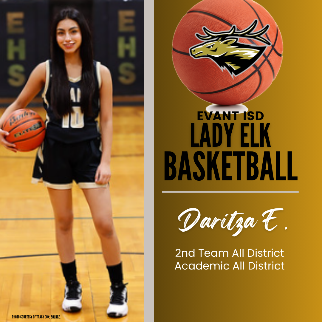 Daritza E, All District Basketball Honors