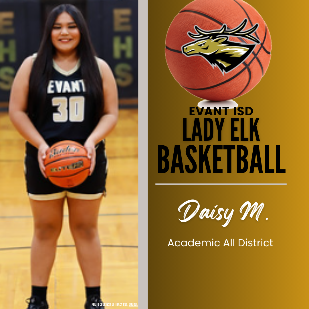 Daisy M, All District Basketball Honors