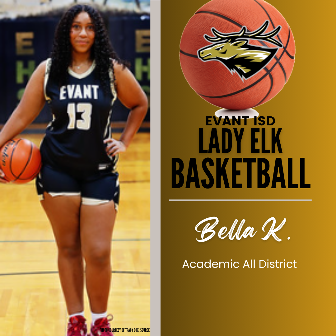 Bella K, All District Basketball Honors