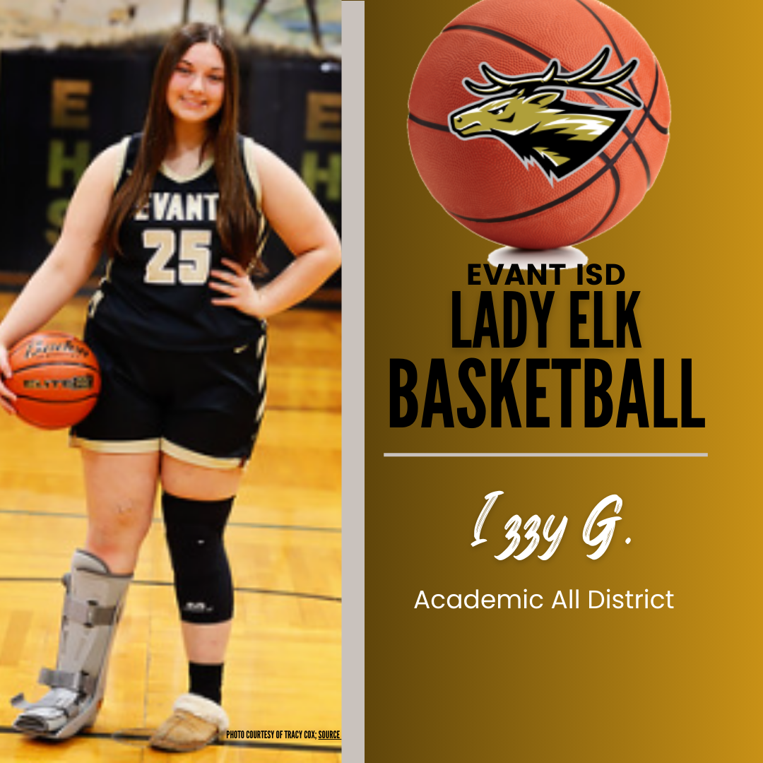 Izzy G, All District Basketball Honors