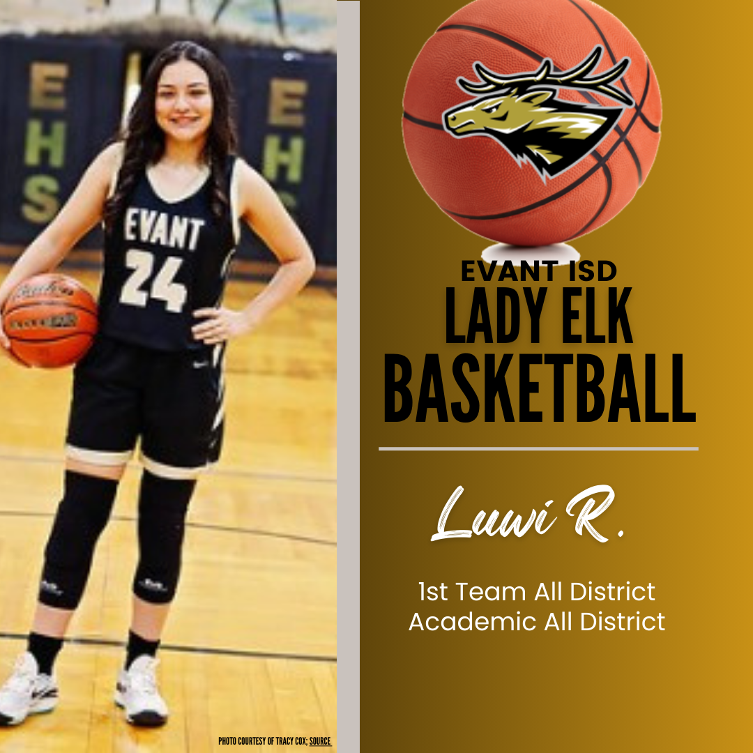Luwi R, All District Basketball Honors