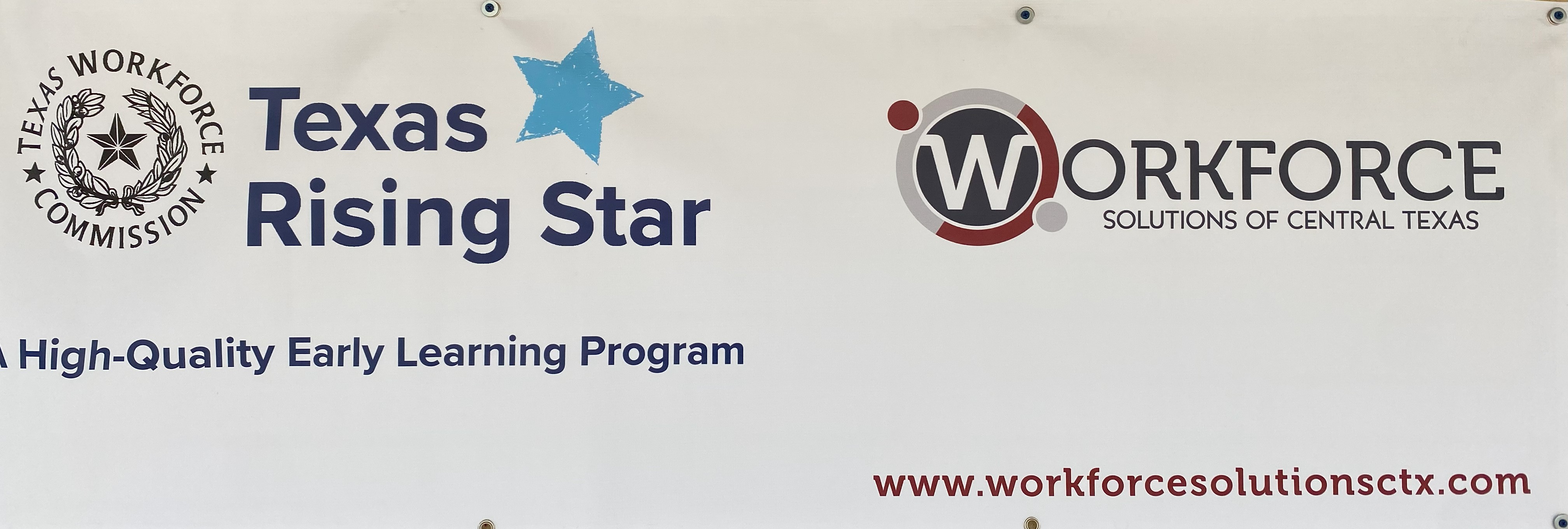 Evant Lil' Elks Early Learning Center was named to the Texas Rising Star High Quality Early Learning Program by the Texas Workforce Commission