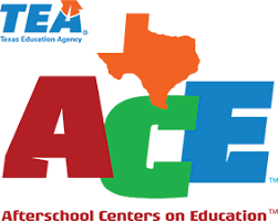 ACE Afterschool Center Logo, with TEA emblem, image