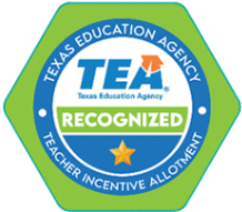 TEA Recognized Teacher logo, for TIA