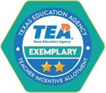 TEA Exemplary Teacher logo, for TIA