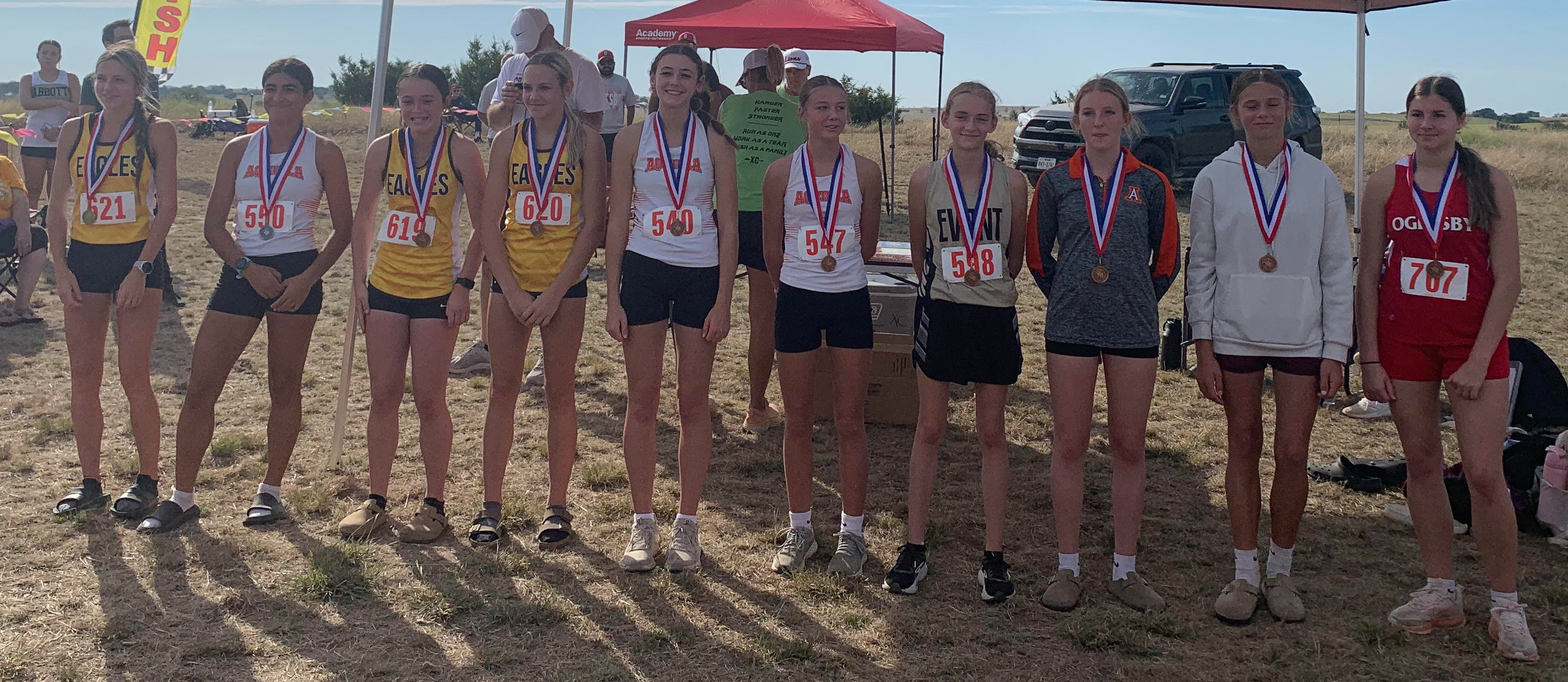 District Cross Country Photo