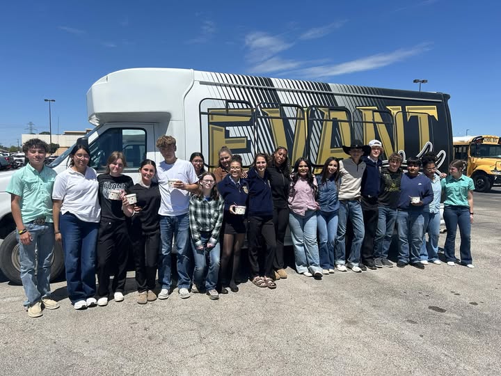 Evant CDE group photo