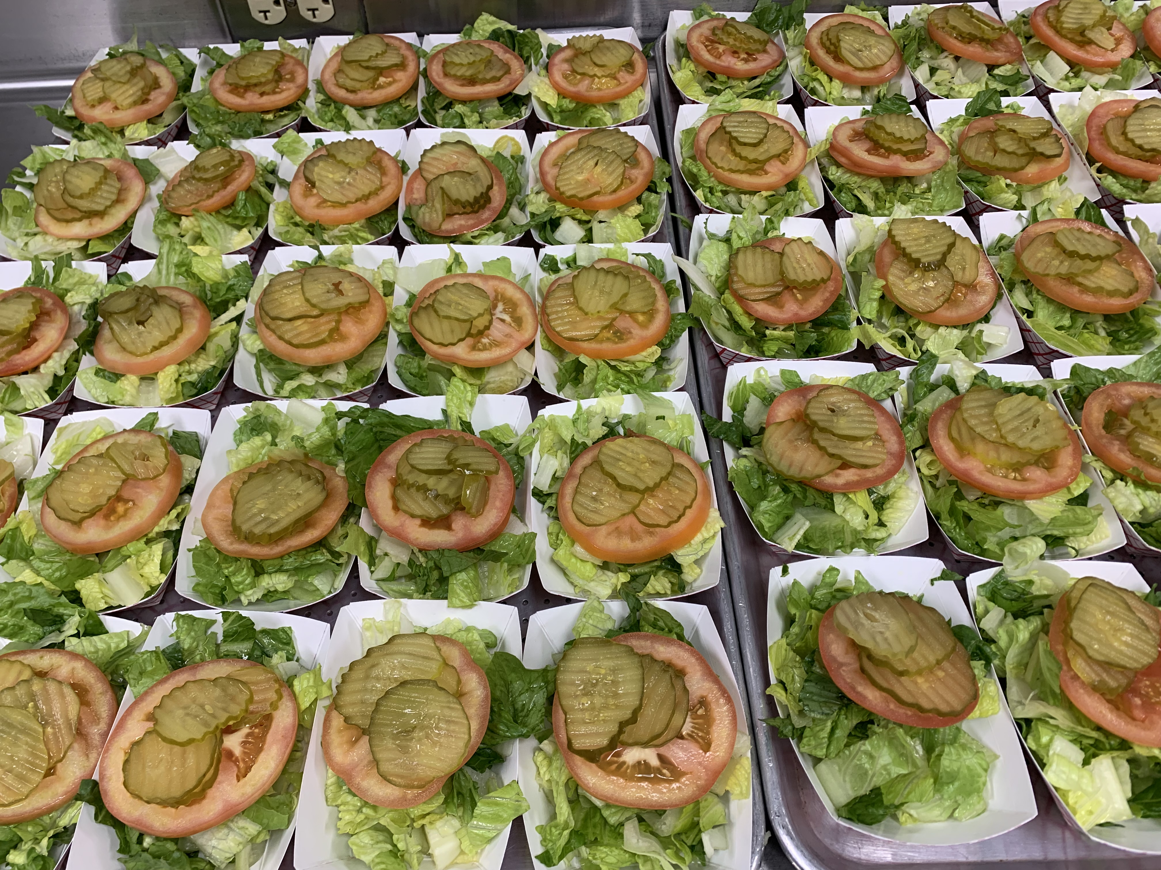 Burger Salads