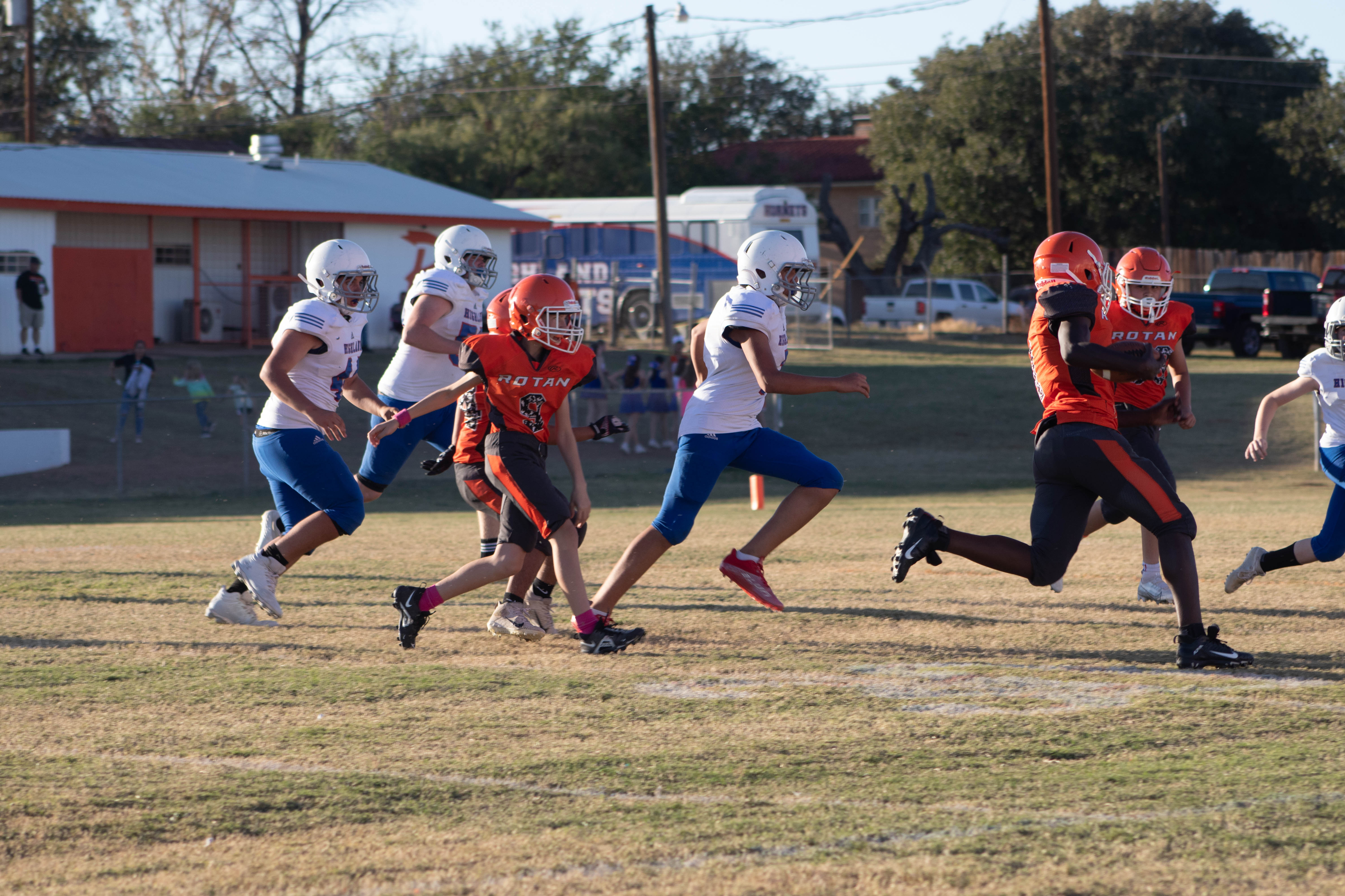 Jr High Football Rotan ISD