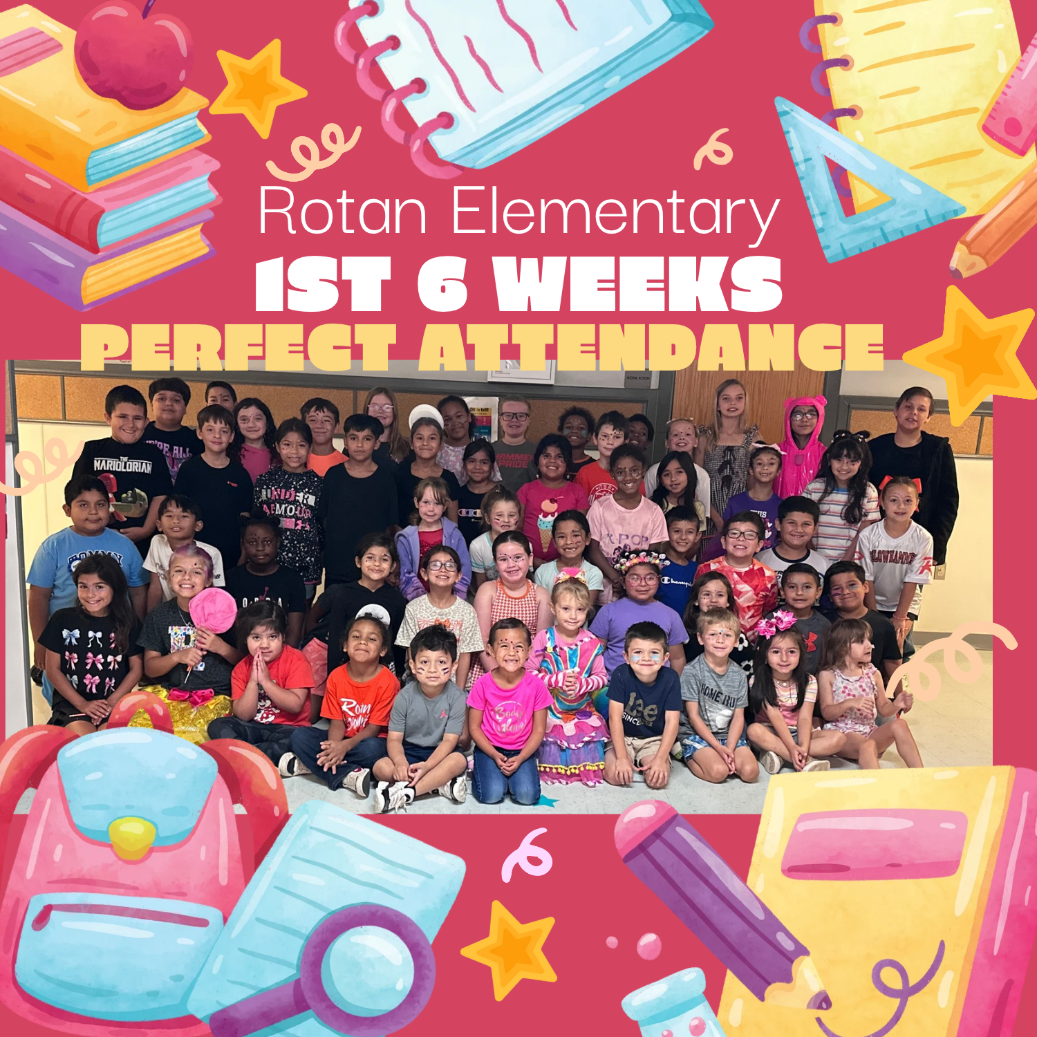 perfect attendance