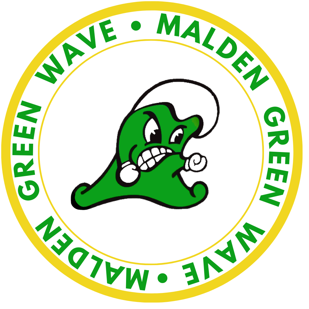 Malden Green Wave Graphic