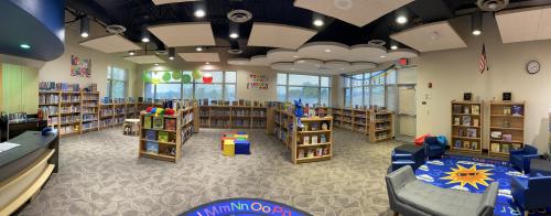 Wyoming Indian Elementary School Library
