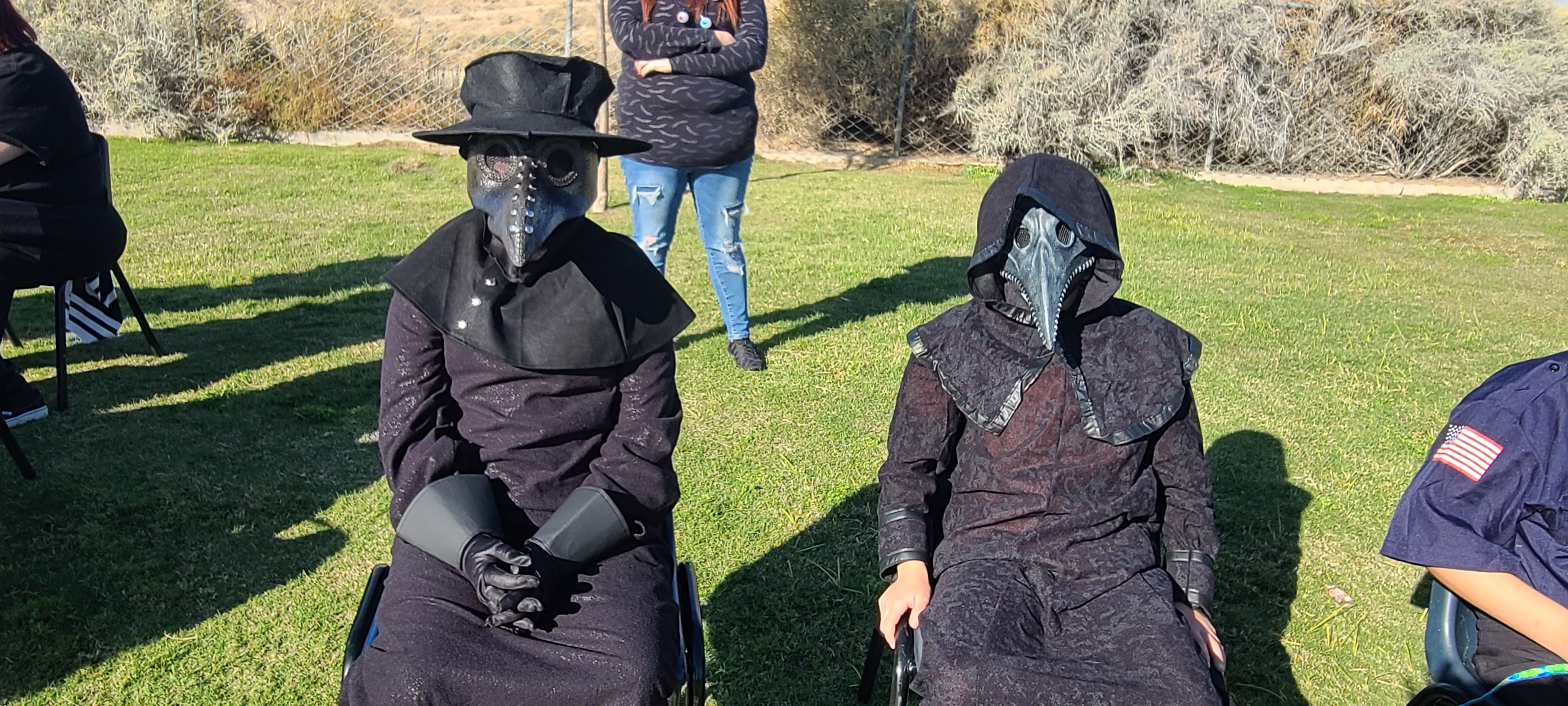 Plague doctor costumes