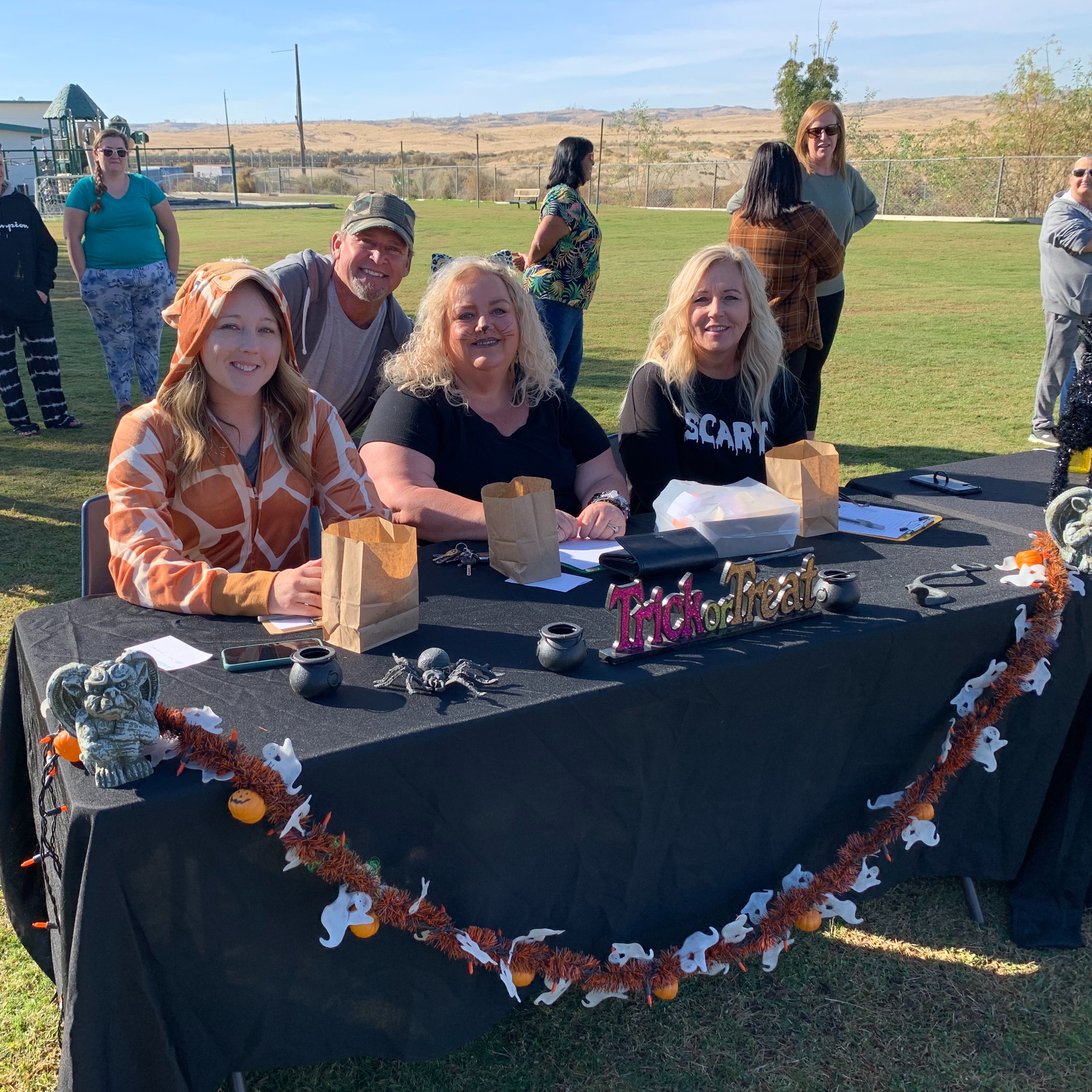 Costume Contest Judges, and Murray