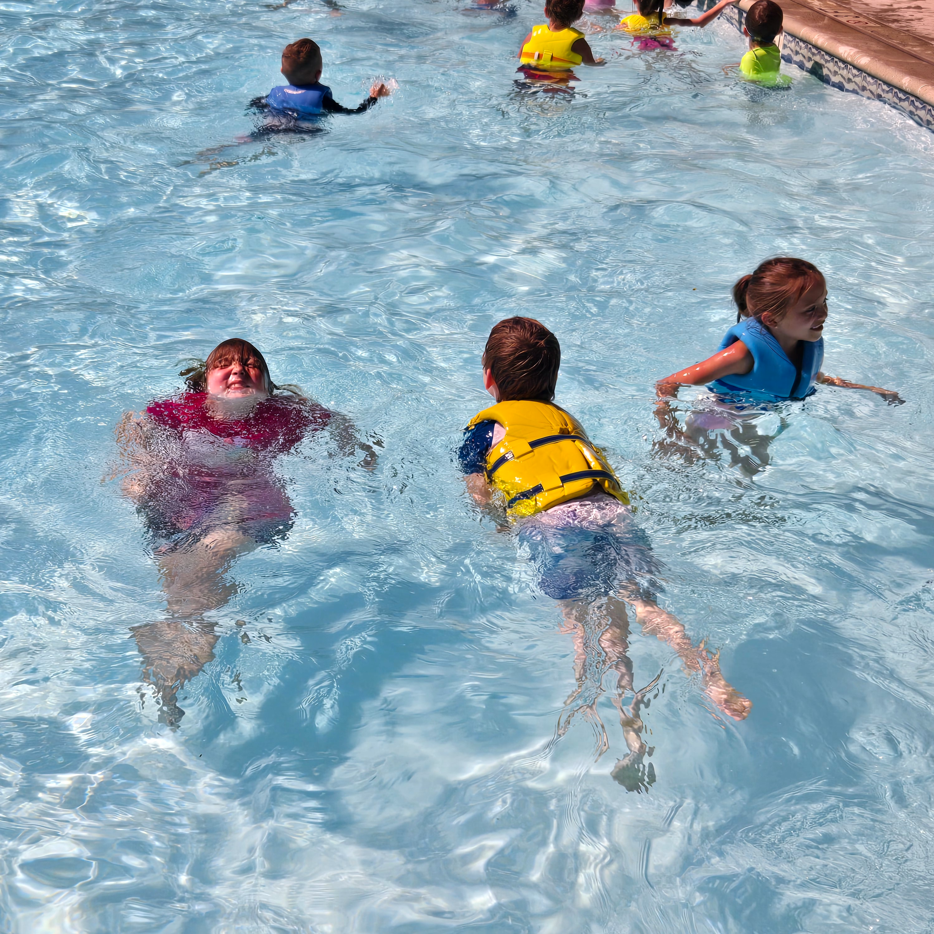 Swim Day at McKittrick