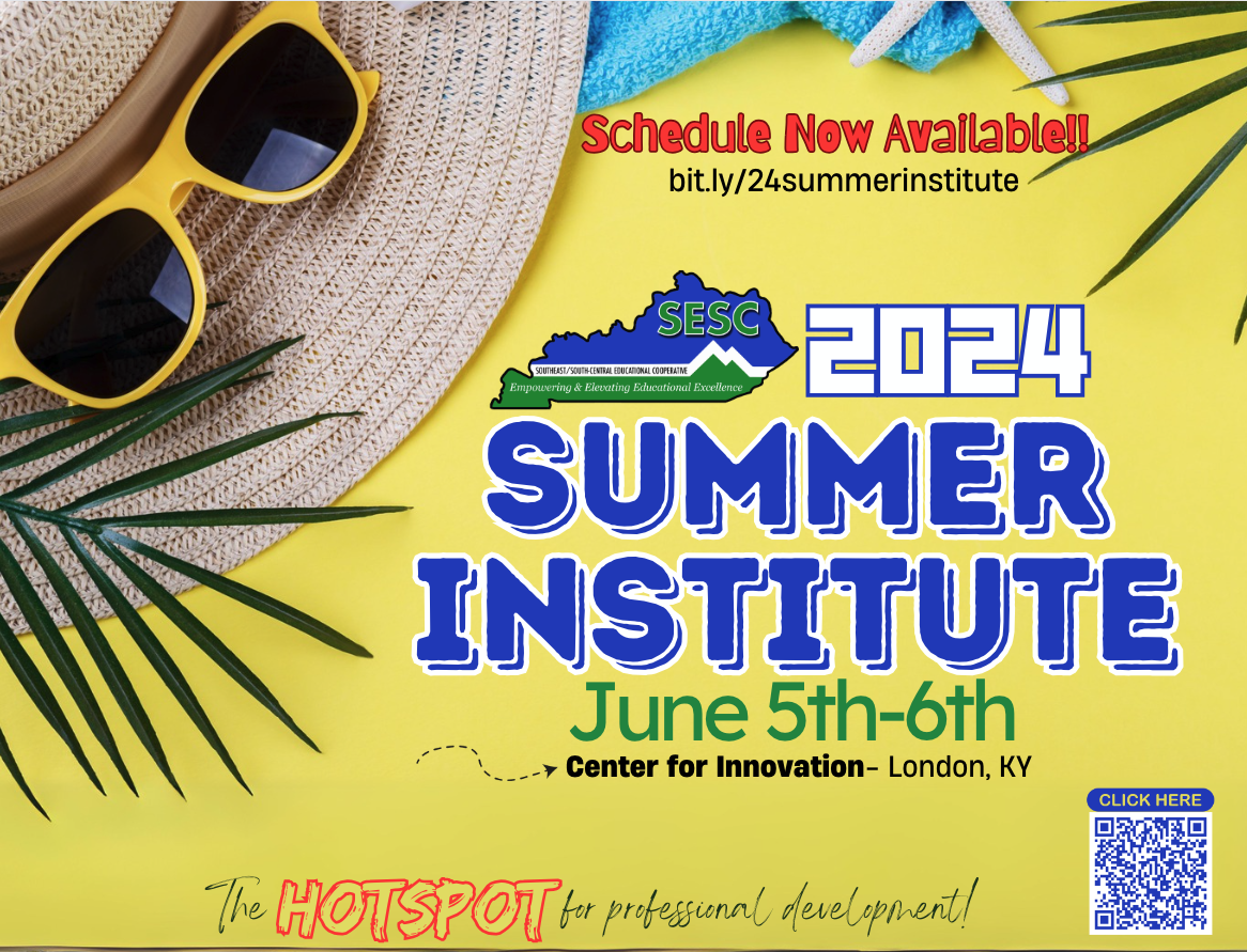 SESC Summer Institutes Southeast SouthCentral Educational Cooperative