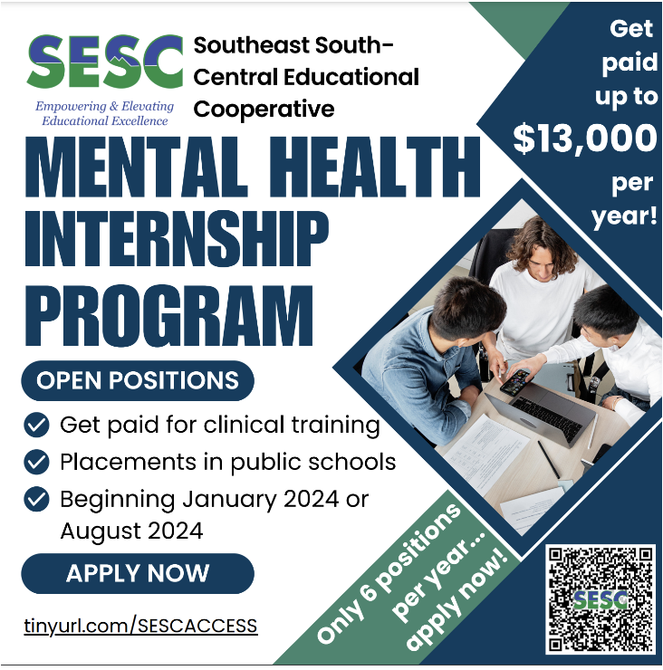 Mental Health ACCESS Internship Program