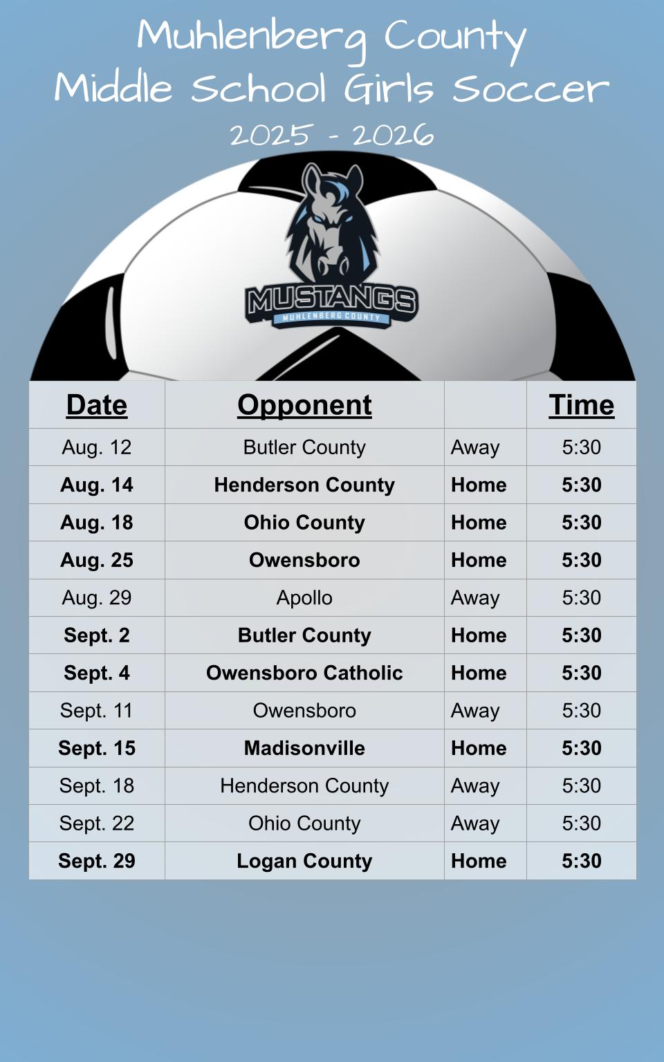 Girls Soccer 25-26