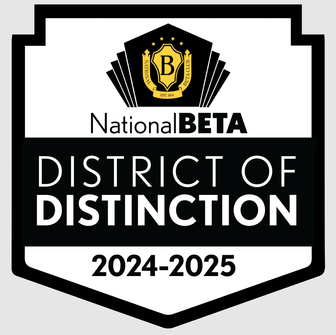 National Beta District of Distinction Award
